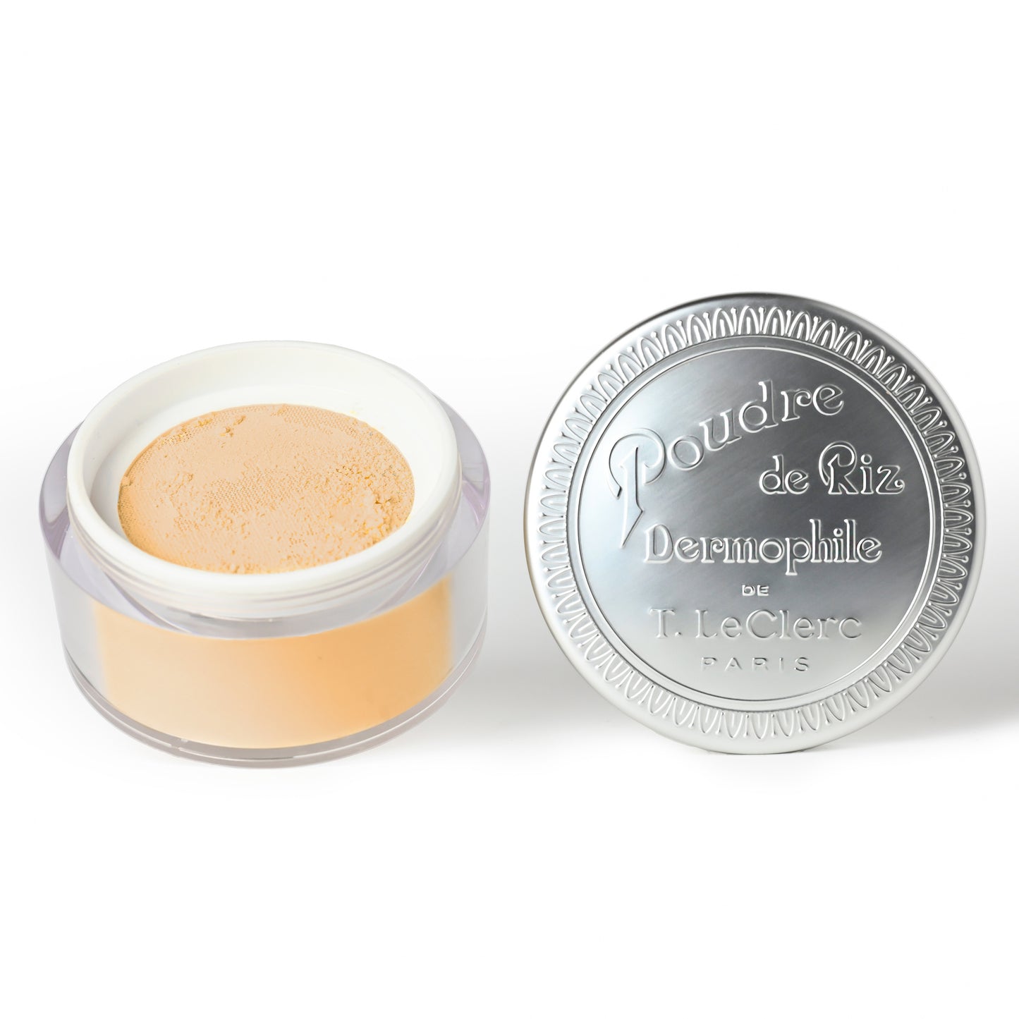 T.LeClerc Dermophilic Loose Powder / 01 Abricot – Ansicht 2