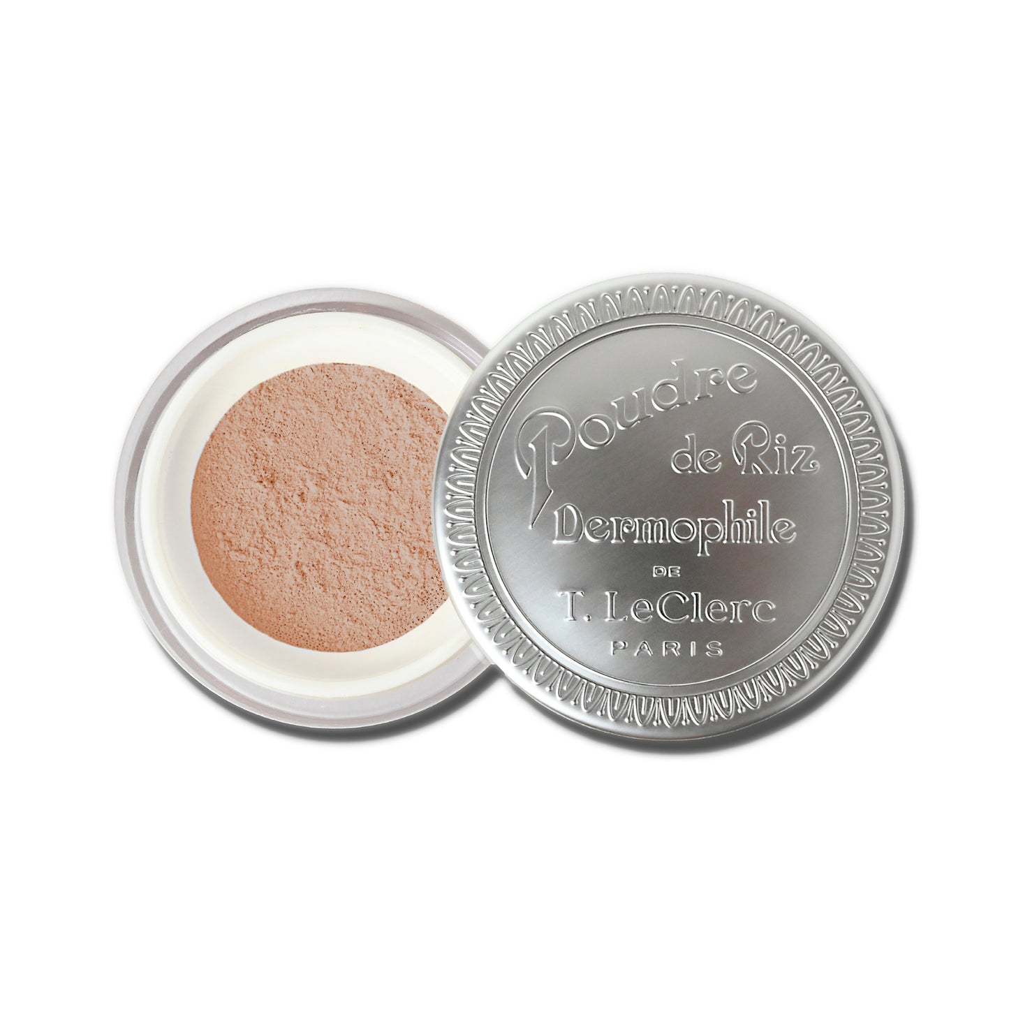 T.LeClerc Dermophilic Loose Powder / 12 Safran – Ansicht 1