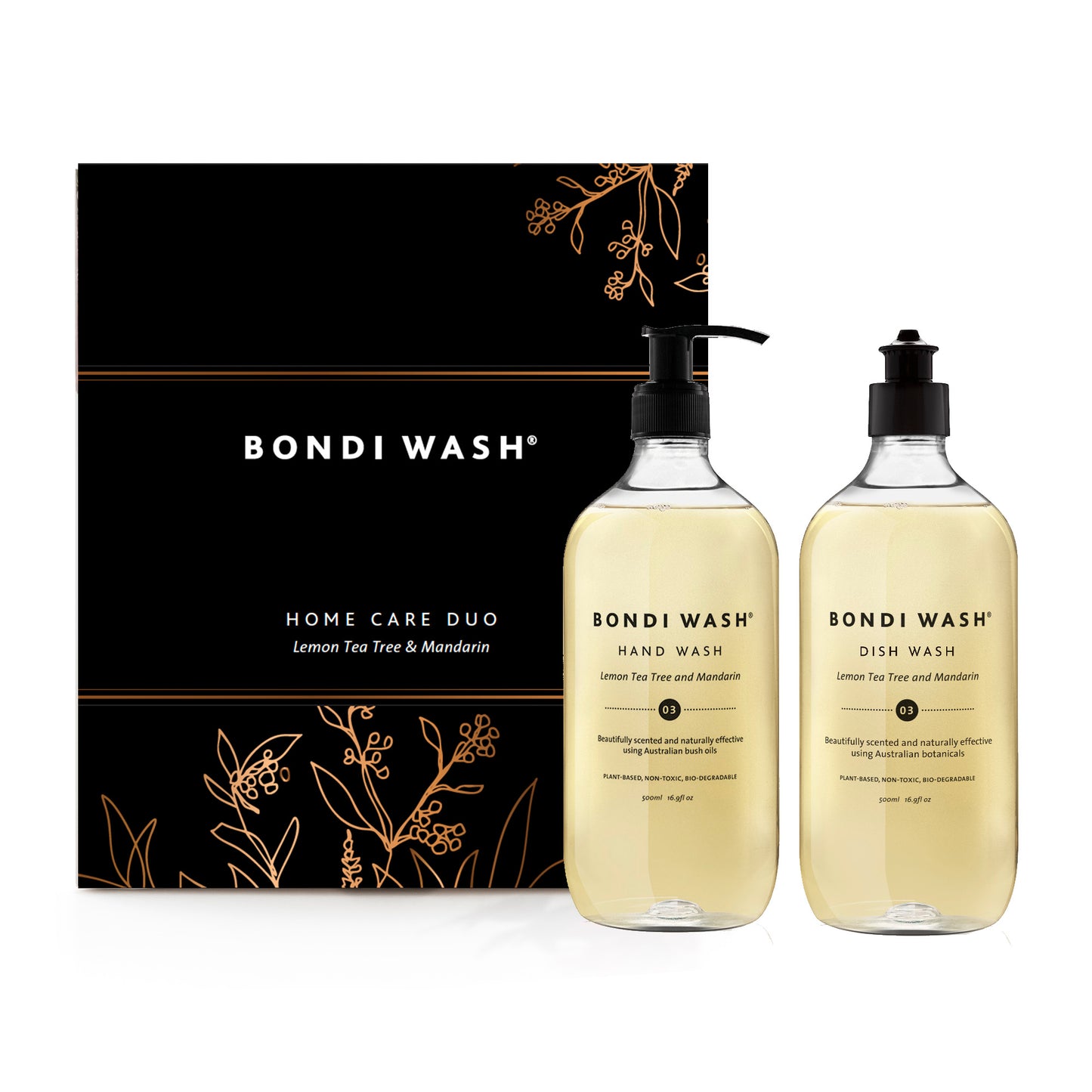 Home Care Duo - Lemon Tea Tree &amp; Mandarin