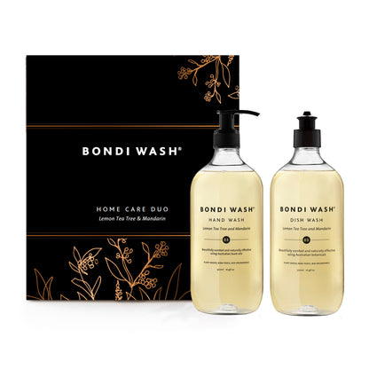 Home Care Duo - Lemon Tea Tree &amp; Mandarin