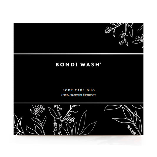 Body Care Duo - Sydney Peppermint & Rosemary