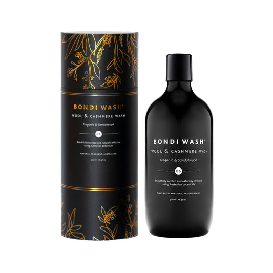 Wool &amp; Cashmere Wash - Fragonia &amp; Sandalwood