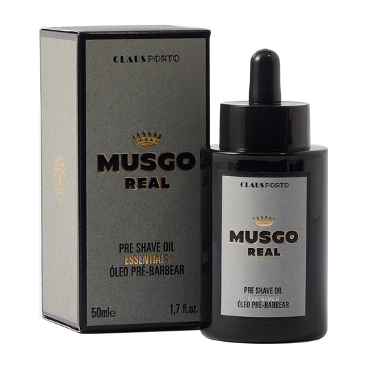 Musgo Real Pre Shave Oil Essentials