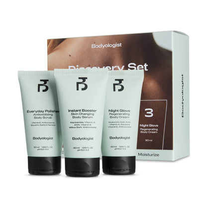 Discovery Set - The Skin Changing Routine