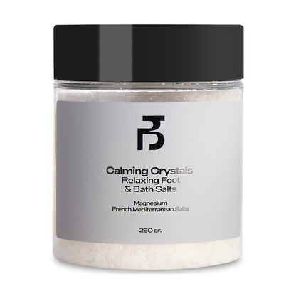 Calming Crystals Relaxing Foot & Bath Salts