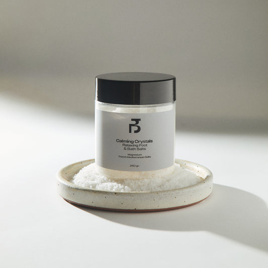 Calming Crystals Relaxing Foot & Bath Salts