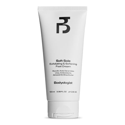 Soft Sole Exfoliating and Softening Foot Cream