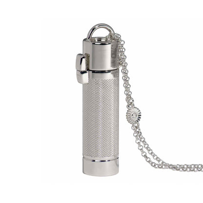 The Saint Tropez Pendant w/Chain - Silver Tone