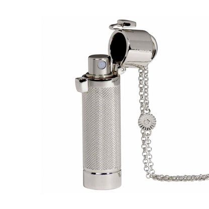 The Saint Tropez Pendant w/Chain - Silver Tone