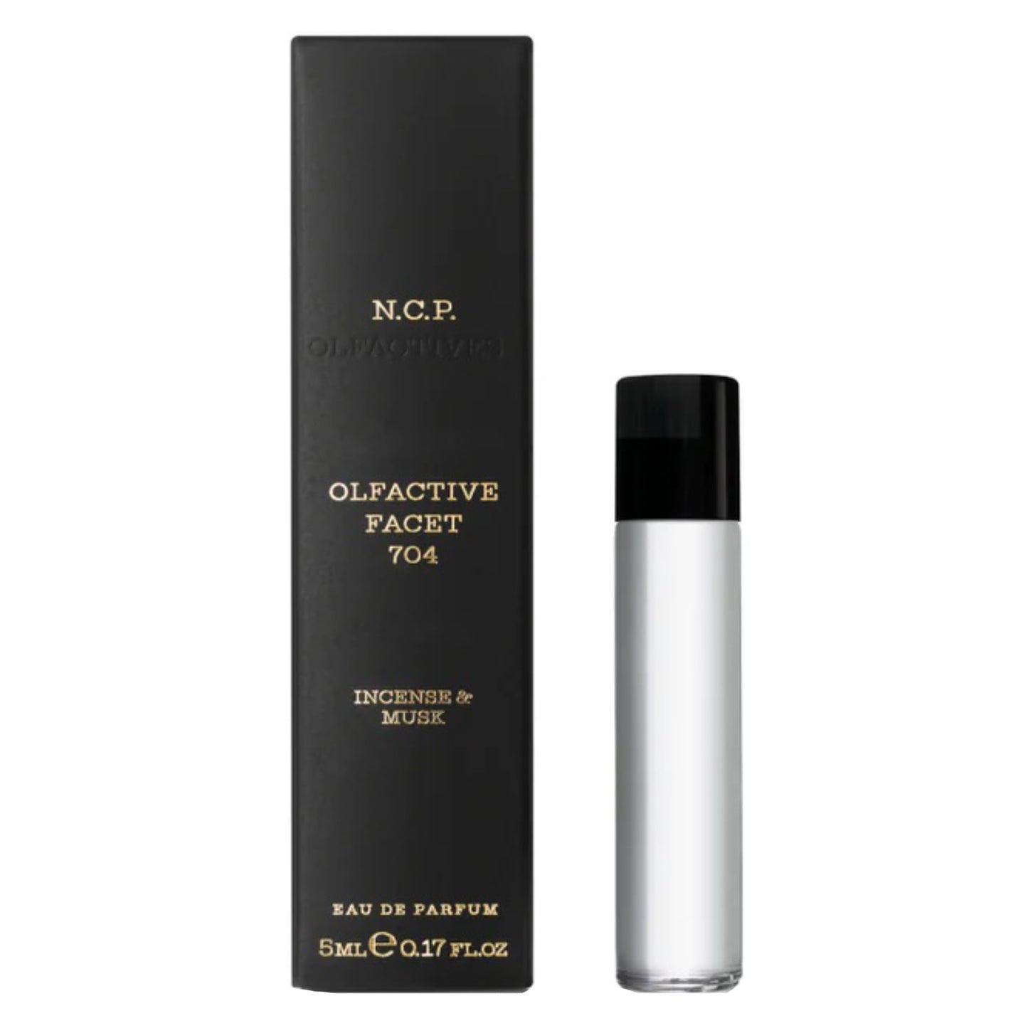 Olfactive Facet 704 Gold Edition Incense &amp; Musk / Transparent