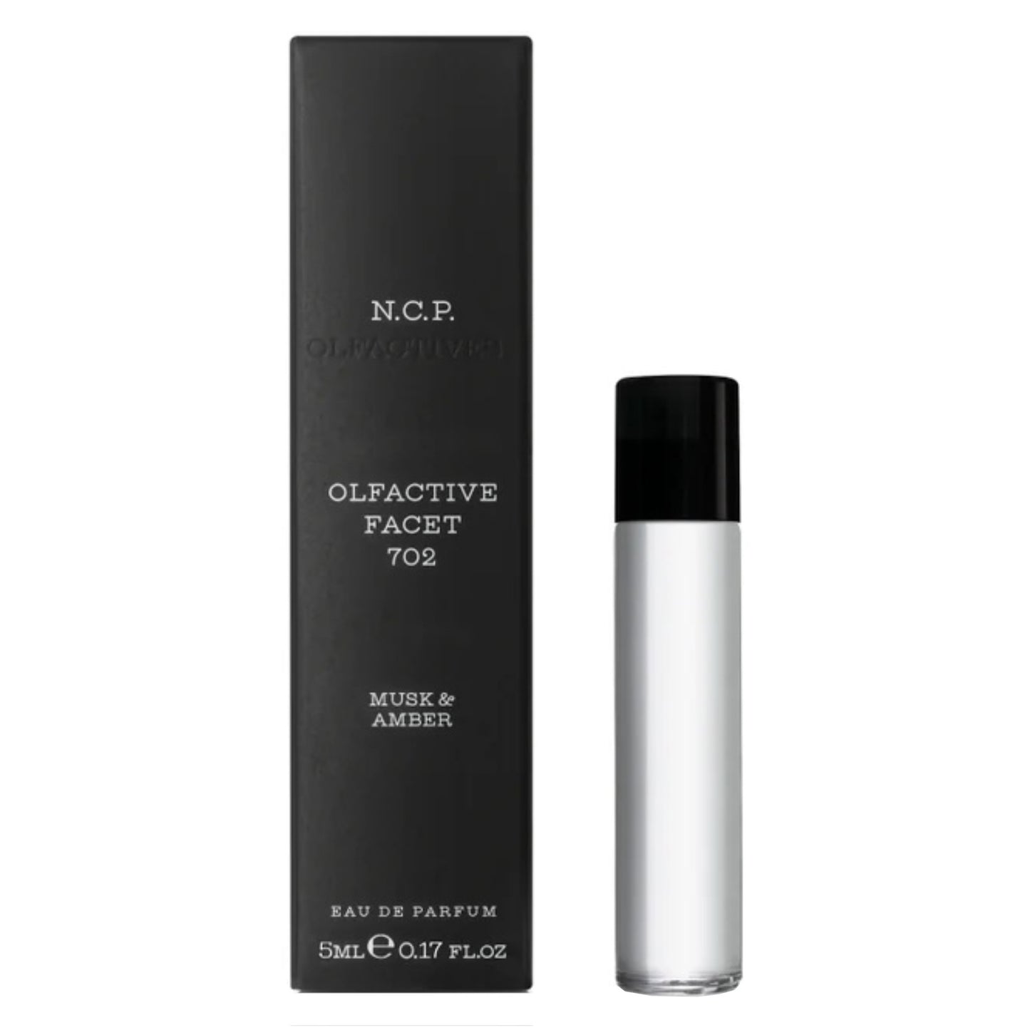 Olfactive Facet 702 Black Edition Musk &amp; Amber / Transparent