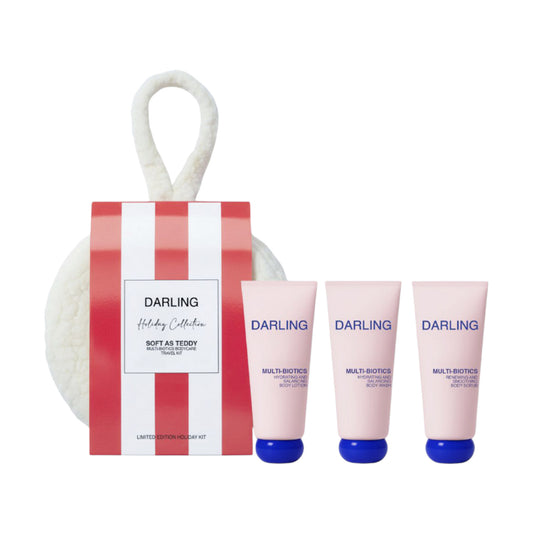 SOFT AS TEDDY Multi-Biotics Bodycare Travel Kit