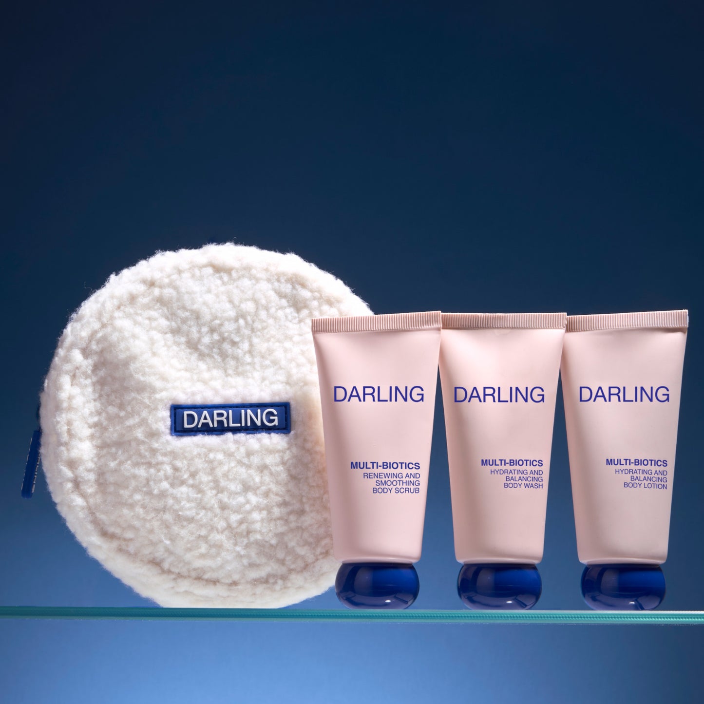 SOFT AS TEDDY Multi-Biotics Bodycare Travel Kit