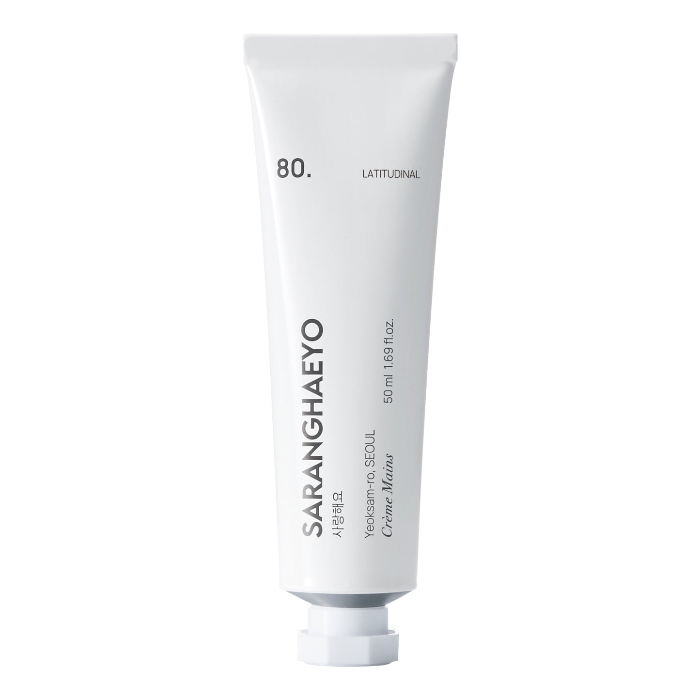 80. LATITUDINAL CRÈME MAINS