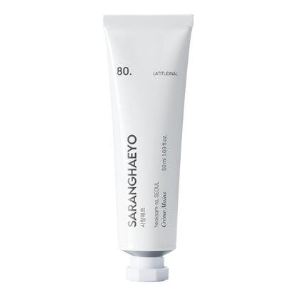 80. LATITUDINAL CRÈME MAINS