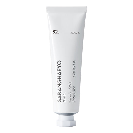 32. FLOWER S. CRÈME MAINS