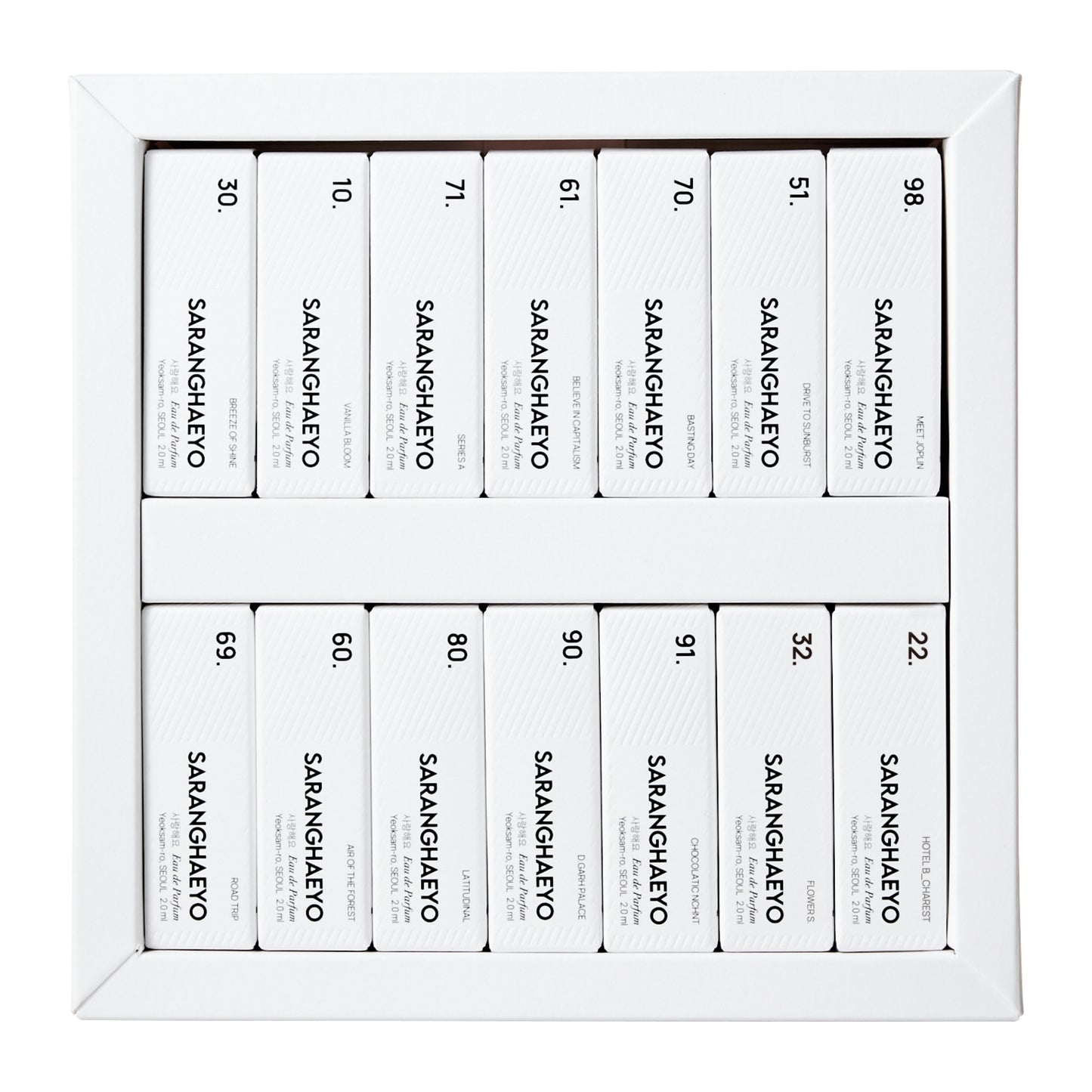 SARANGHAEYO DISCOVERY SET – Ansicht 1