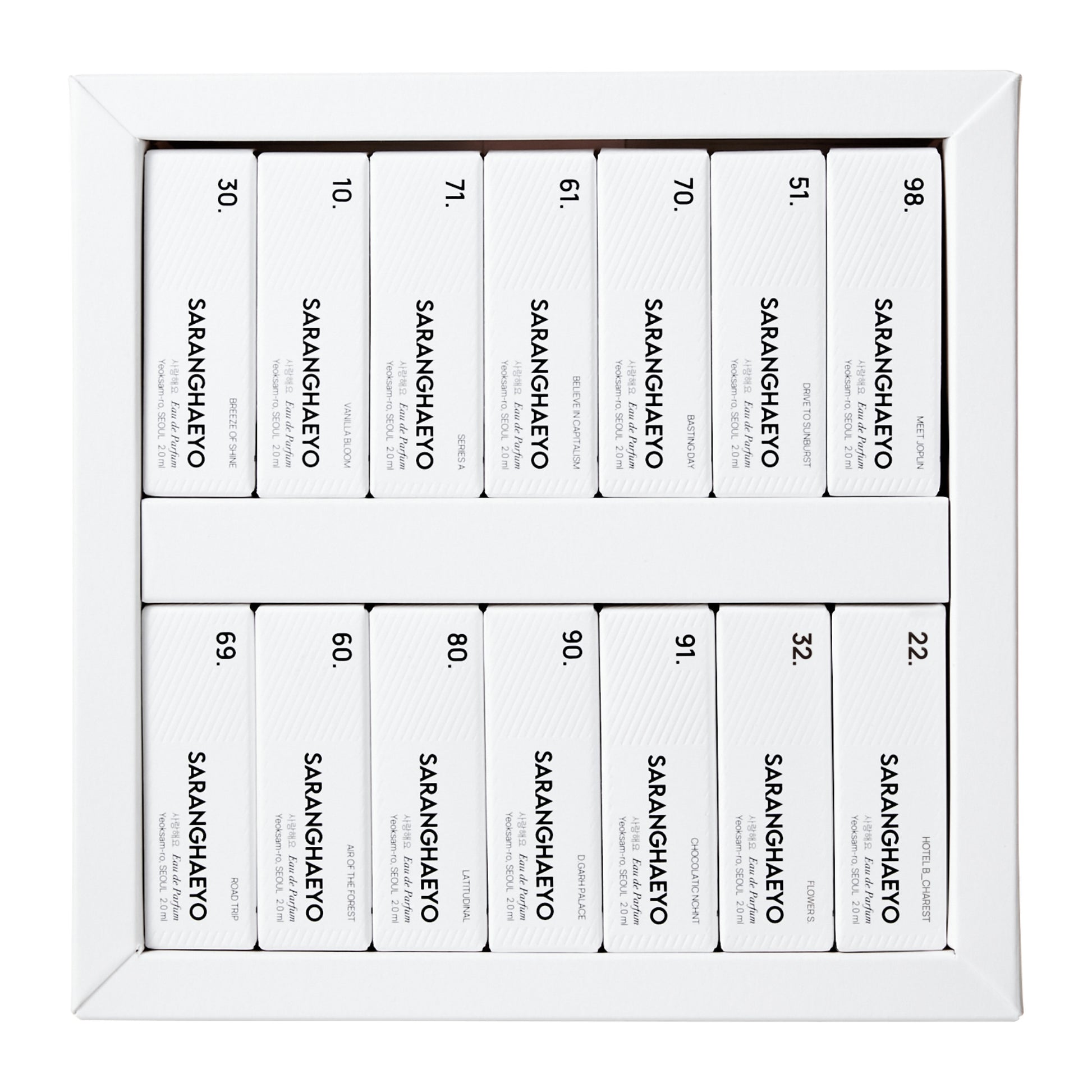 SARANGHAEYO DISCOVERY SET – Ansicht 1