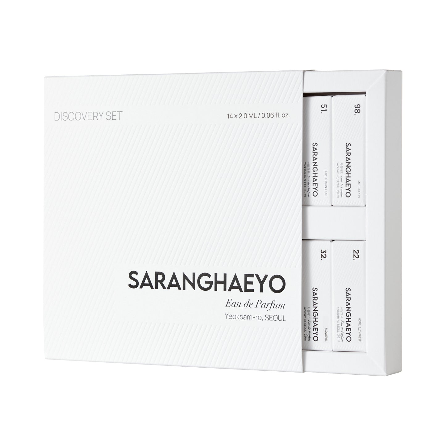 SARANGHAEYO DISCOVERY SET – Ansicht 2