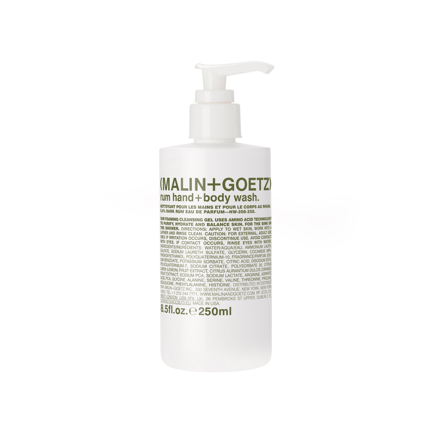 Rum Hand + Body Wash / 250 ml