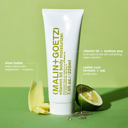 Vitamin B5 Body Moisturizer / 220 ml