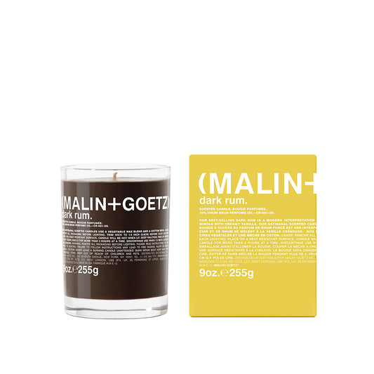Dark Rum Candle