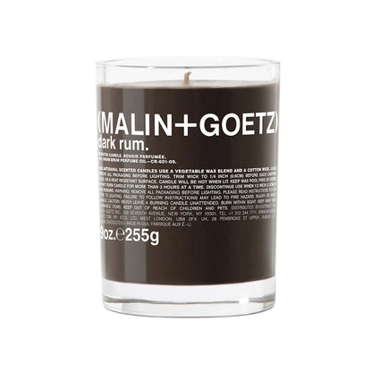 Dark Rum Candle