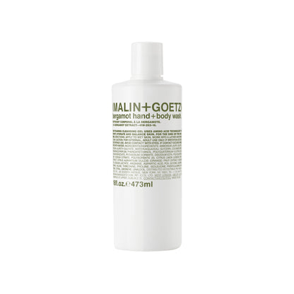 Bergamot Hand + Body Wash / 473 ml