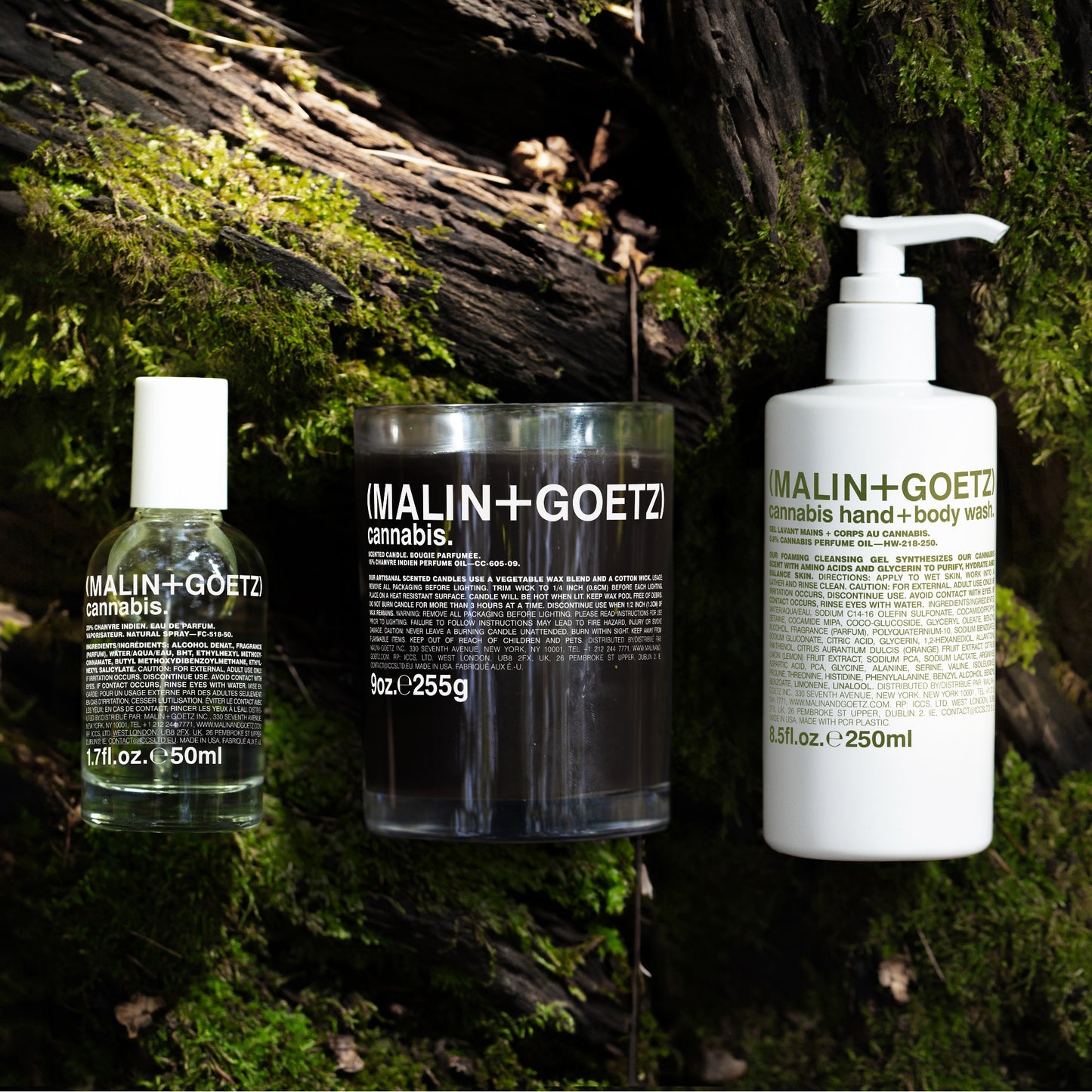 Cannabis Hand + Body Wash