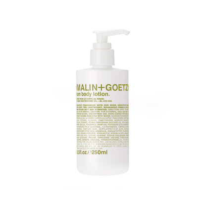 Rum Body Lotion