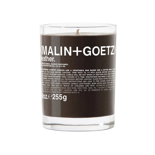 Leather Candle