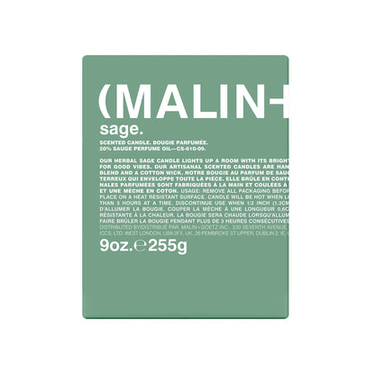 Sage Candle