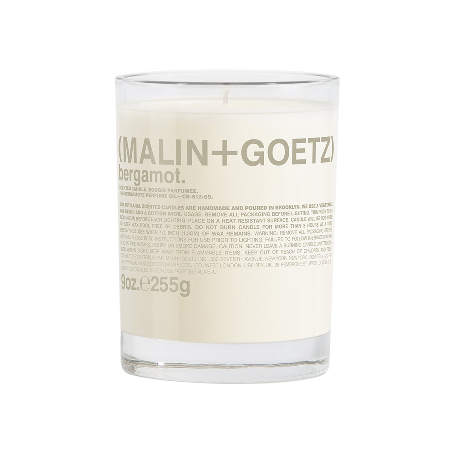 Bergamot Candle