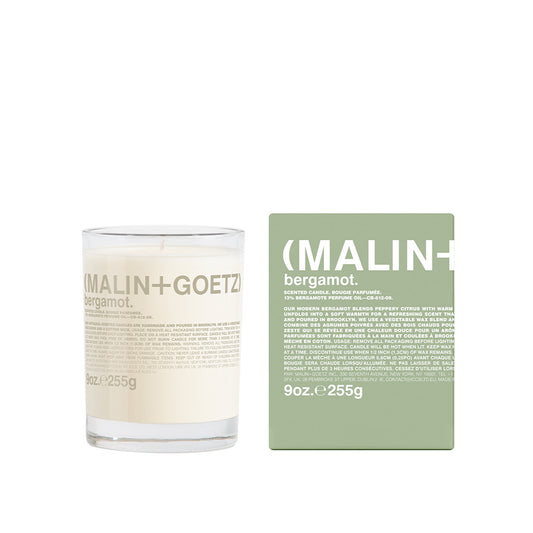 Bergamot Candle