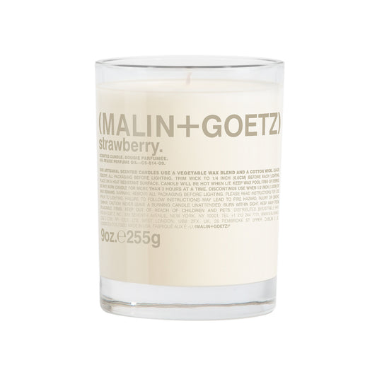 Strawberry Candle