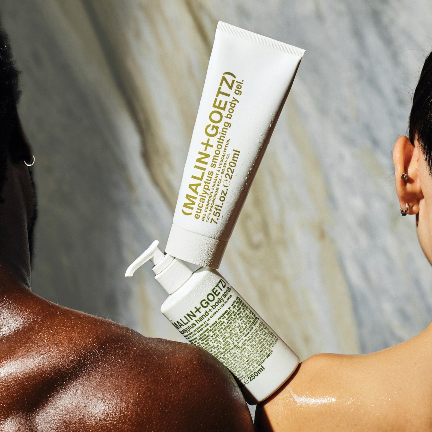 Eucalyptus Smoothing Body Gel