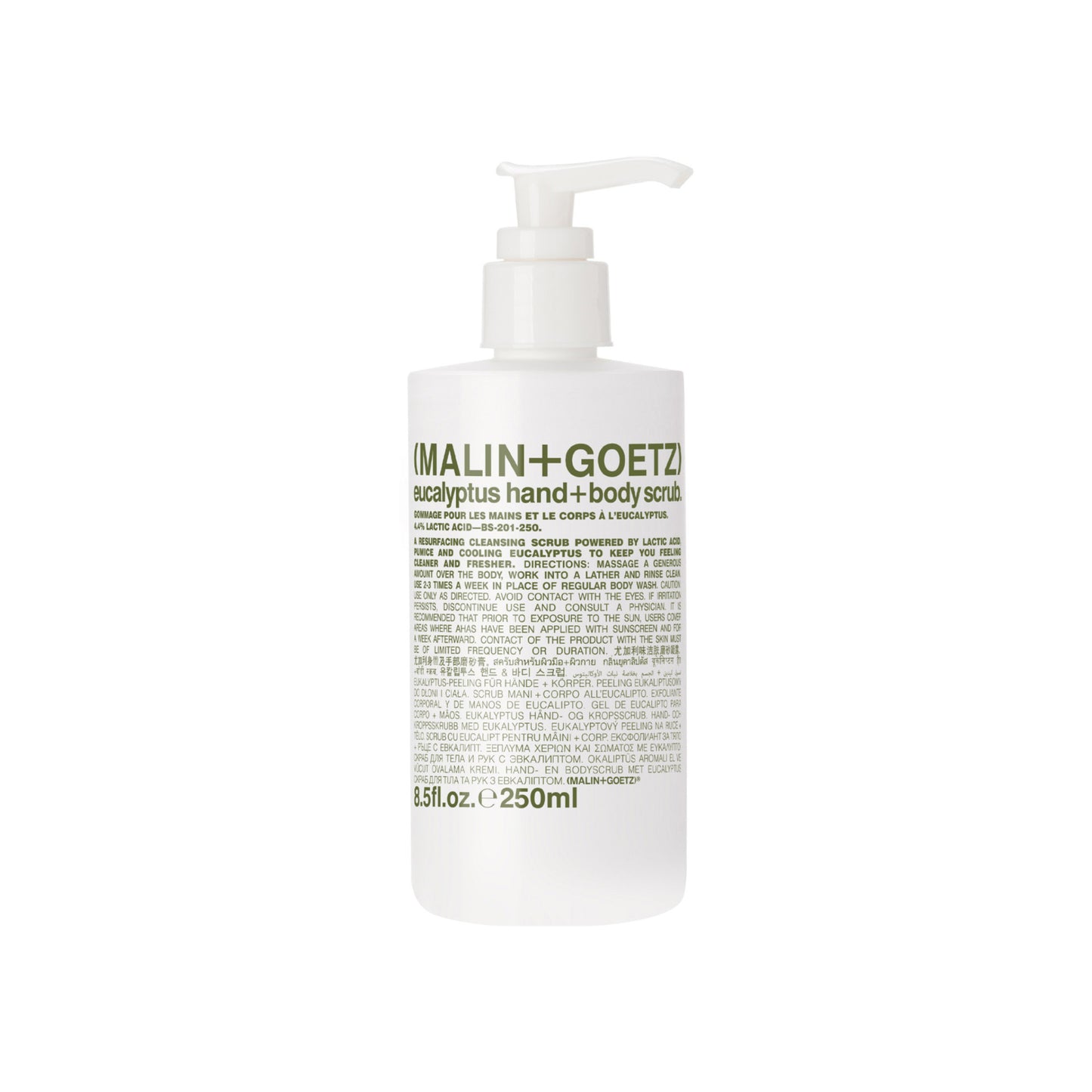 Eucalyptus Hand+ Body Scrub