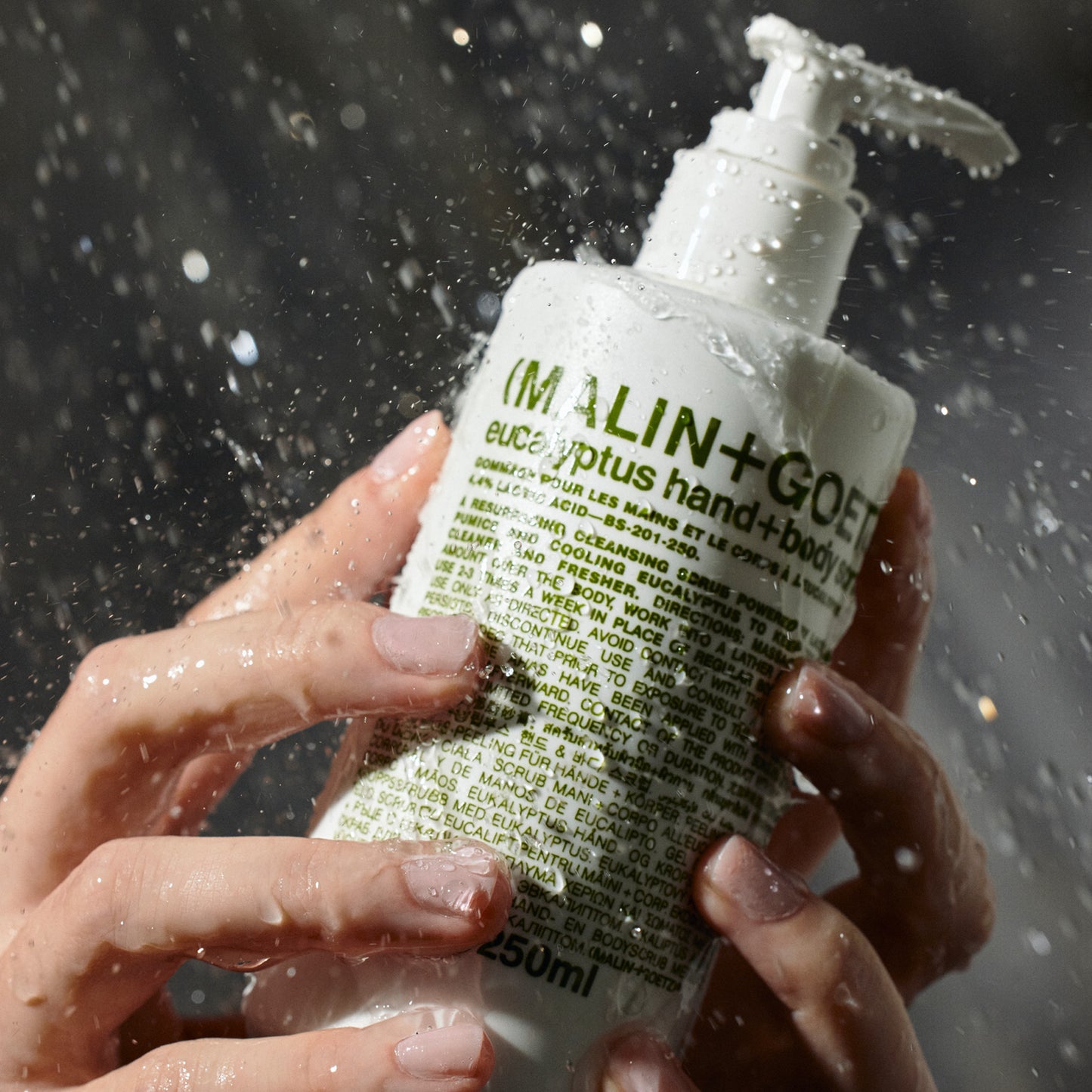 Eucalyptus Hand+ Body Scrub