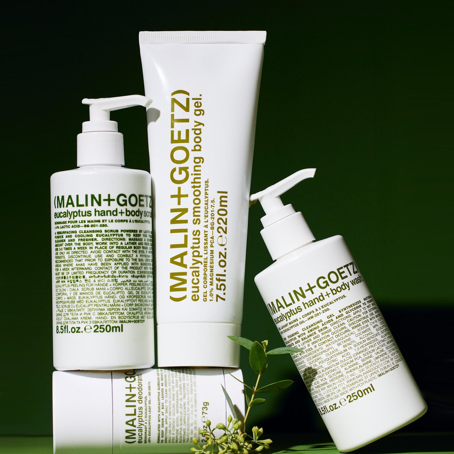 Eucalyptus Hand+ Body Scrub