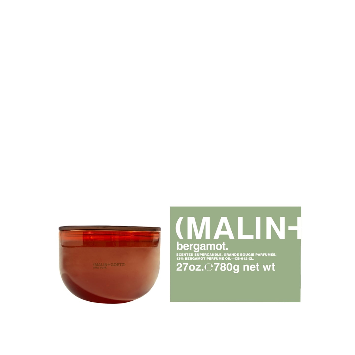 Bergamot Supercandle
