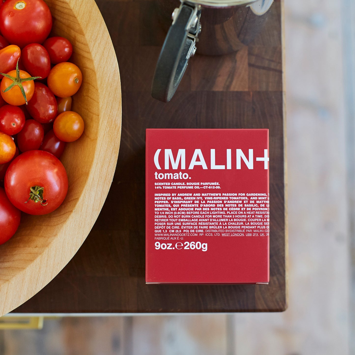 Tomato Candle / Transparent