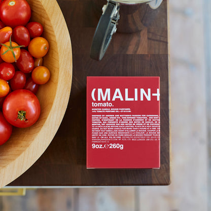 Tomato Candle / Transparent