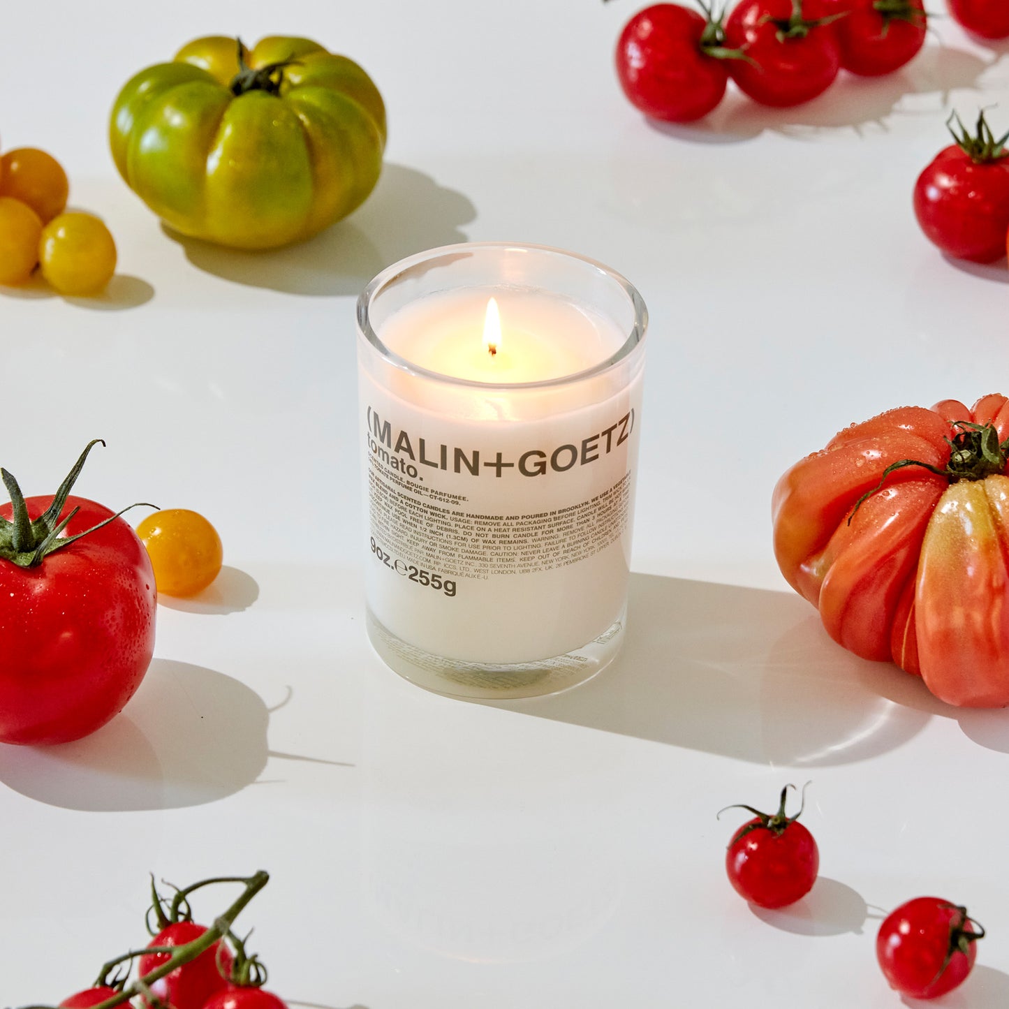 Tomato Candle / Transparent
