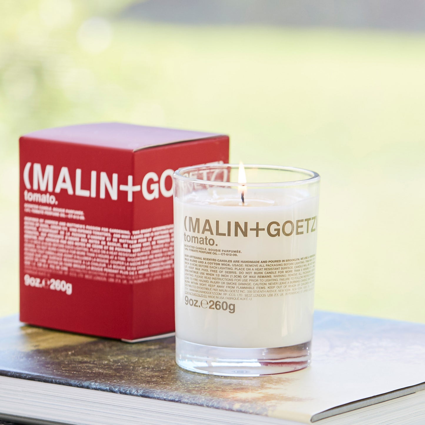 Tomato Candle / Transparent