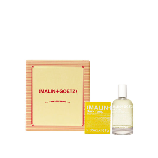 That's the spirit. (dark rum)