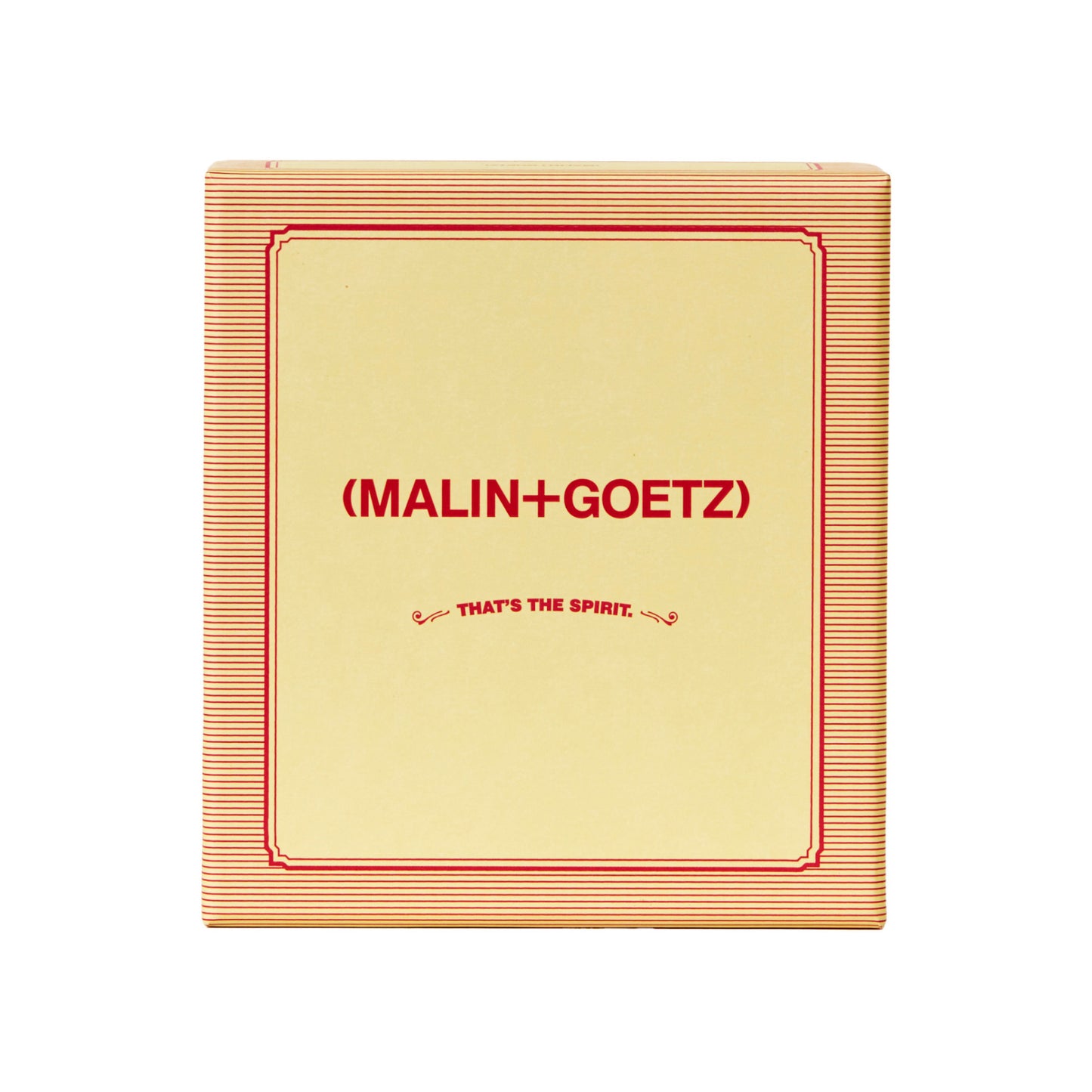 That's the spirit. (dark rum)