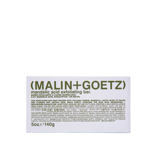 Mandelic acid exfoliating bar