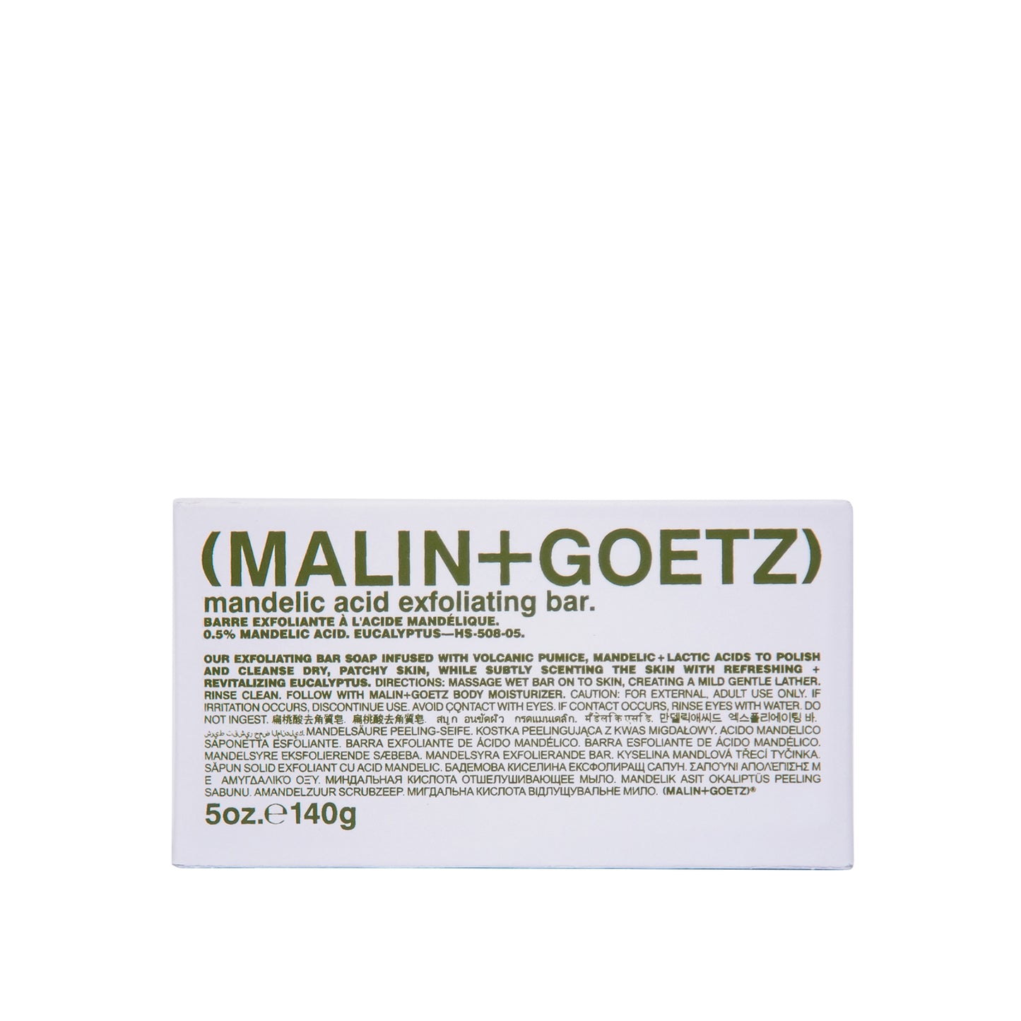 mandelic acid exfoliating bar