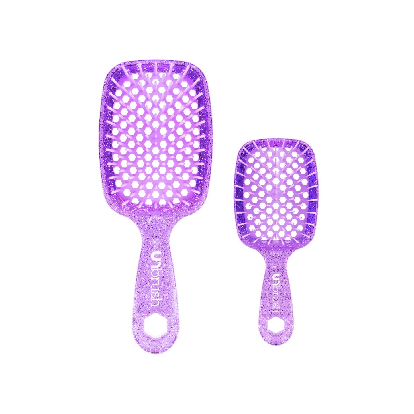 Unbrush Glitter Duo Set