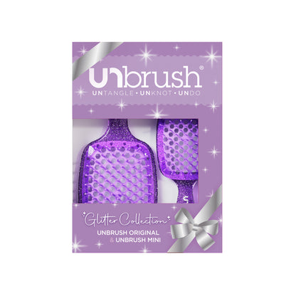 Unbrush Glitter Duo Set
